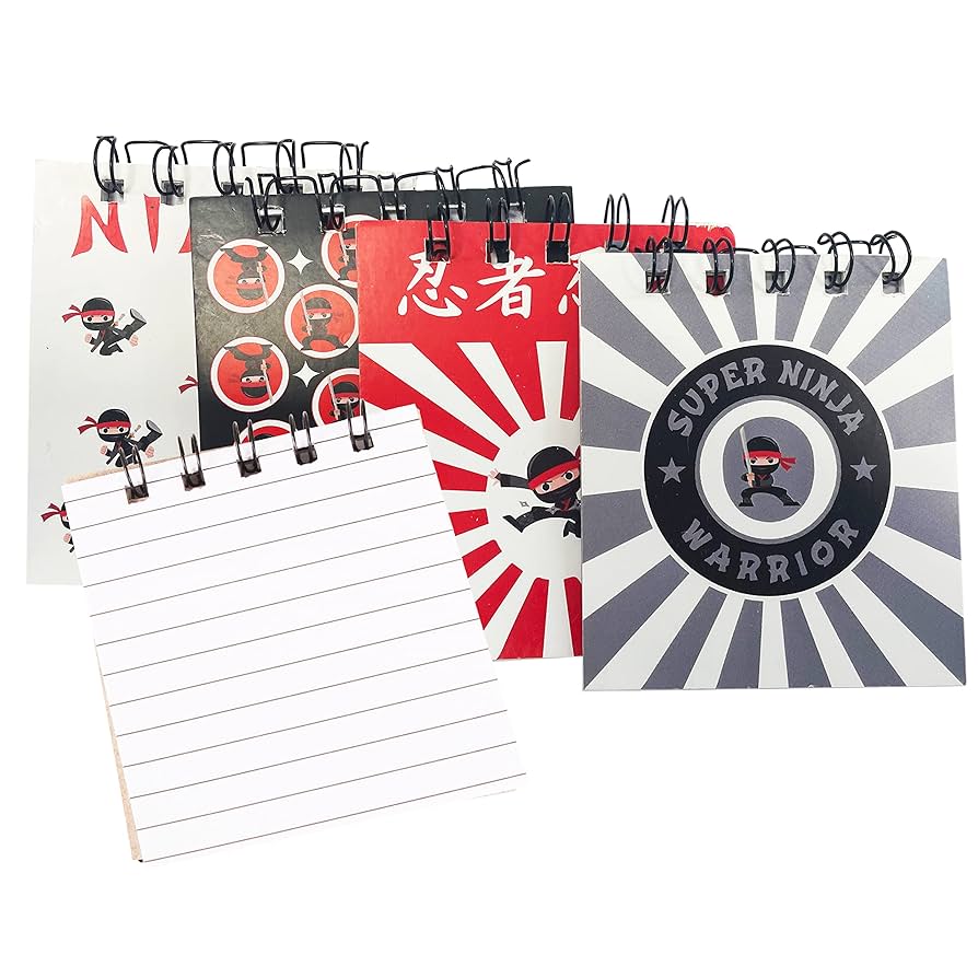 Amazon.com: Tigerdoe Ninja Themed Party Supplies 60 Piece